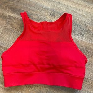 Zyia active red all star bra